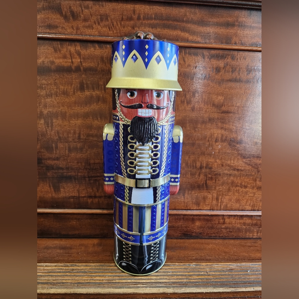Silver Crane Company Nutcracker Tin - Collectors Item - Made in Italy